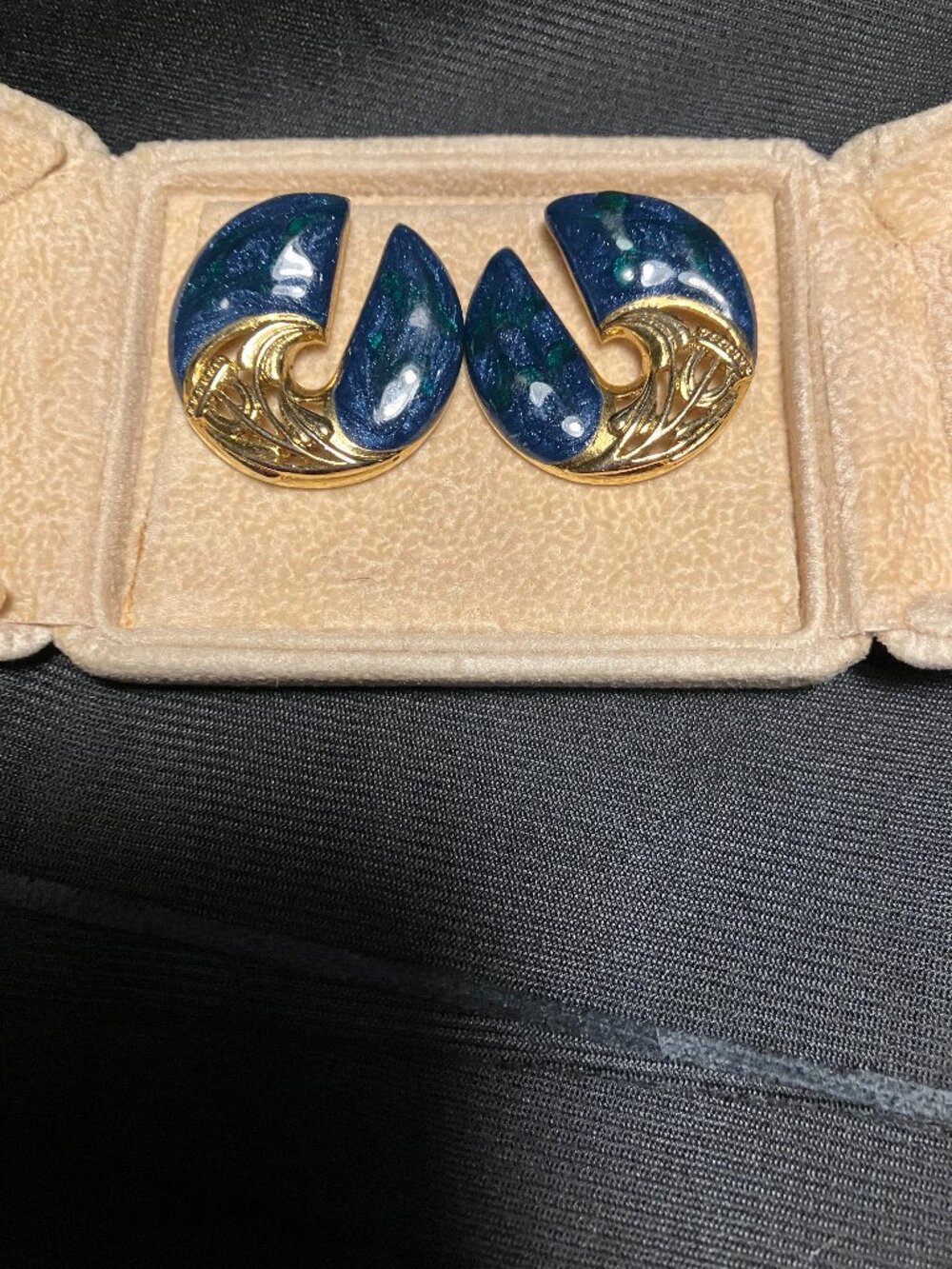 Vintage Edgar Berebi  earrings , signed